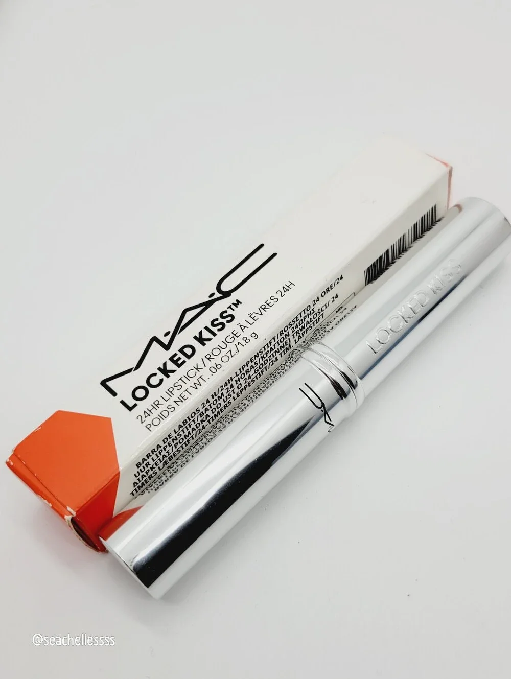 MAC Cosmetics kissproof transfer